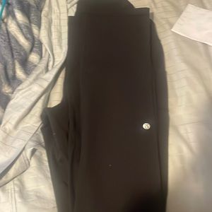 lululemon straight leg sweat pants